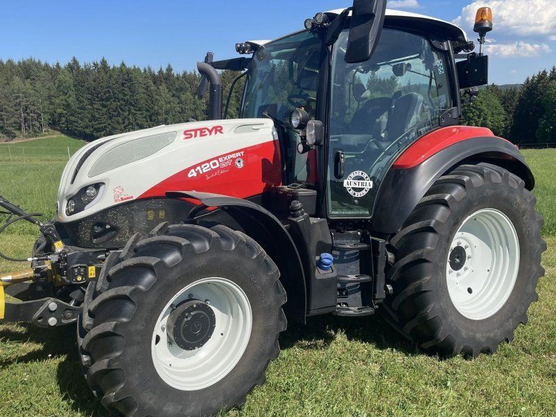 Steyr 4120 Expert CVT