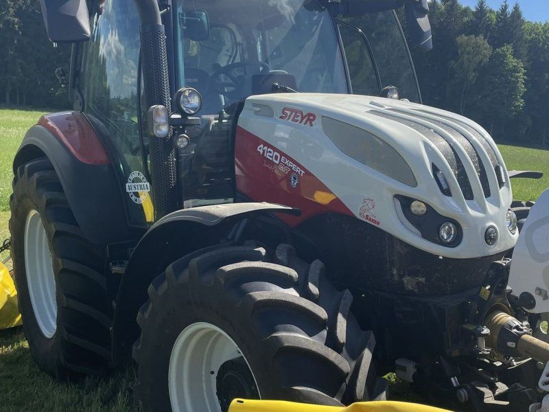 Steyr 4120 Expert CVT