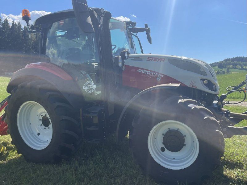 Steyr 4120 Expert CVT