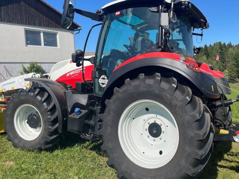 Steyr 4120 Expert CVT