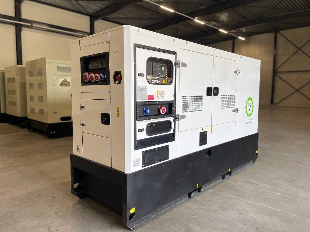 Deutz TCD6.1L6 - 165 kVA Stage V Generator - DPX-19014