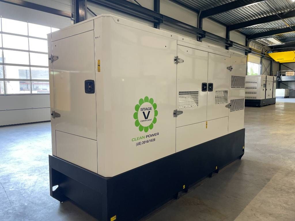 Deutz TCD6.1L6 - 165 kVA Stage V Generator - DPX-19014