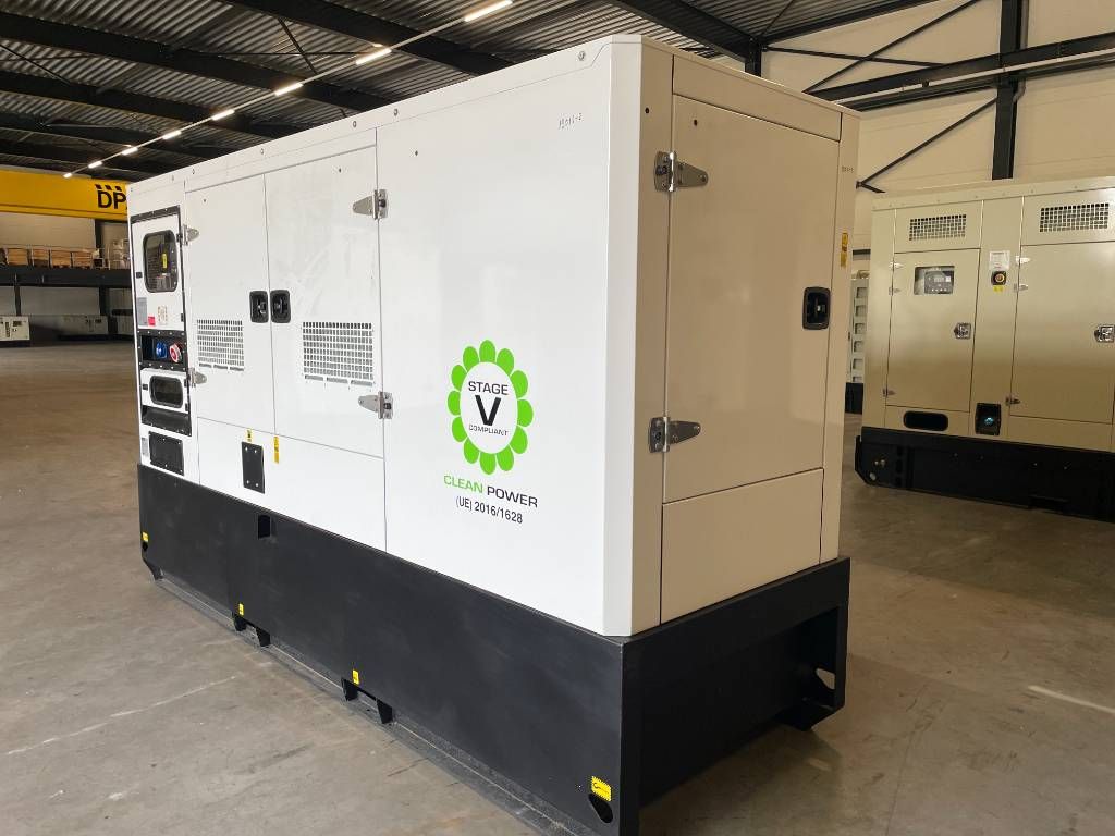 Deutz TCD6.1L6 - 165 kVA Stage V Generator - DPX-19014