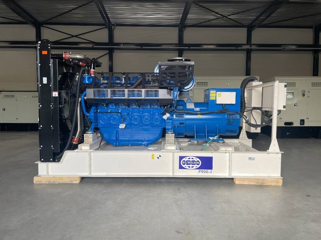 FG Wilson P900-1 - 900 kVA - Open Genset - DPX-16025-O
