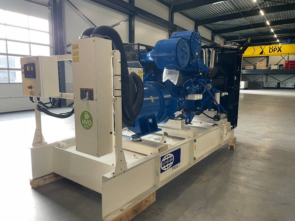 FG Wilson P900-1 - 900 kVA - Open Genset - DPX-16025-O