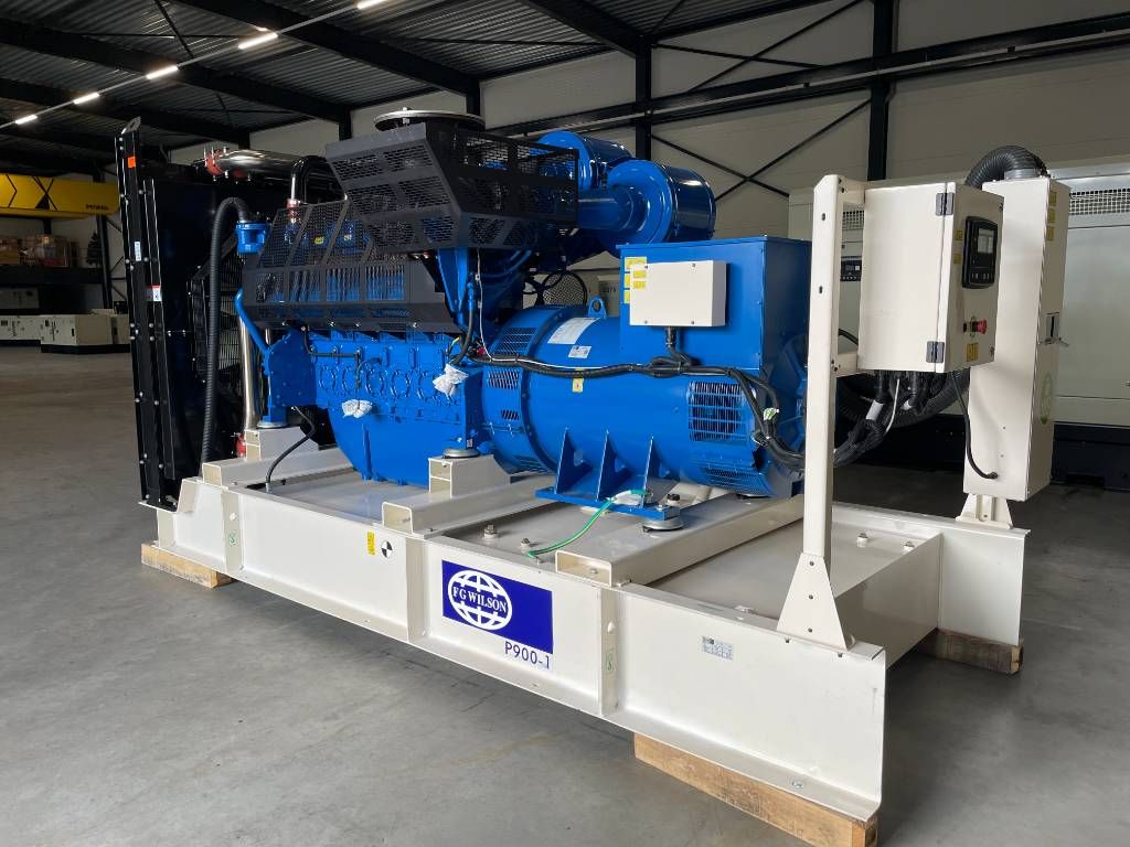 FG Wilson P900-1 - 900 kVA - Open Genset - DPX-16025-O