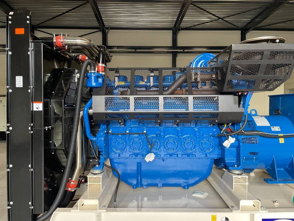 FG Wilson P900-1 - 900 kVA - Open Genset - DPX-16025-O