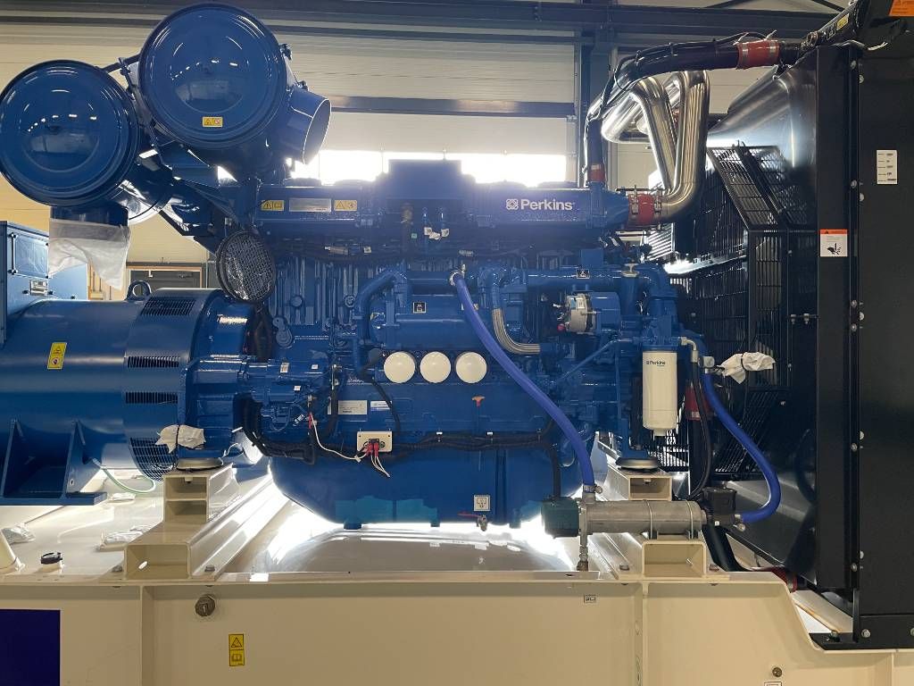 FG Wilson P900-1 - 900 kVA - Open Genset - DPX-16025-O