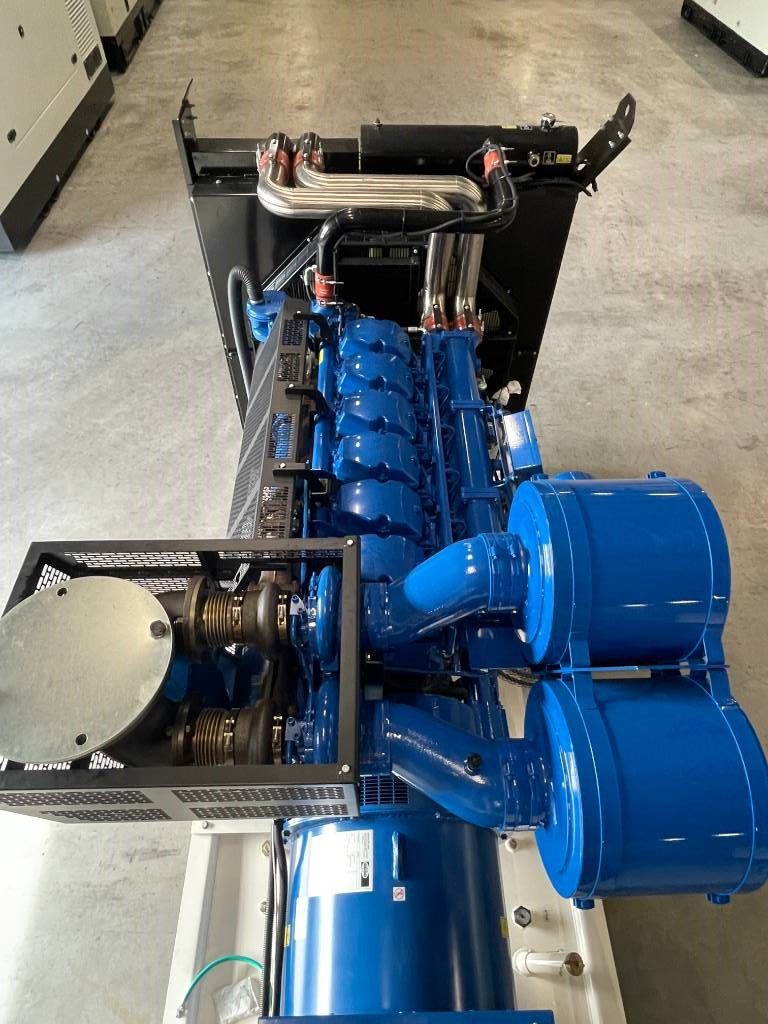 FG Wilson P900-1 - 900 kVA - Open Genset - DPX-16025-O