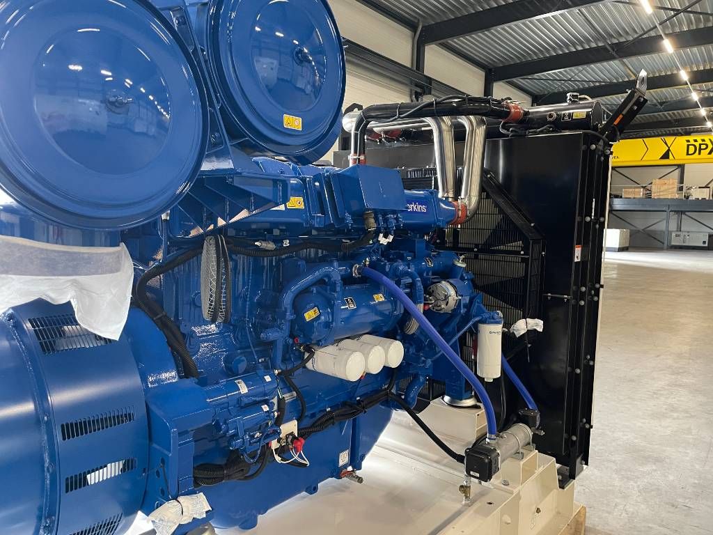 FG Wilson P900-1 - 900 kVA - Open Genset - DPX-16025-O