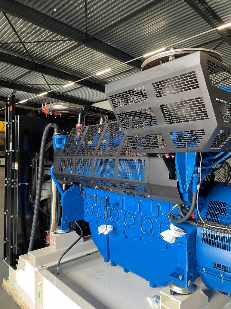 FG Wilson P900-1 - 900 kVA - Open Genset - DPX-16025-O