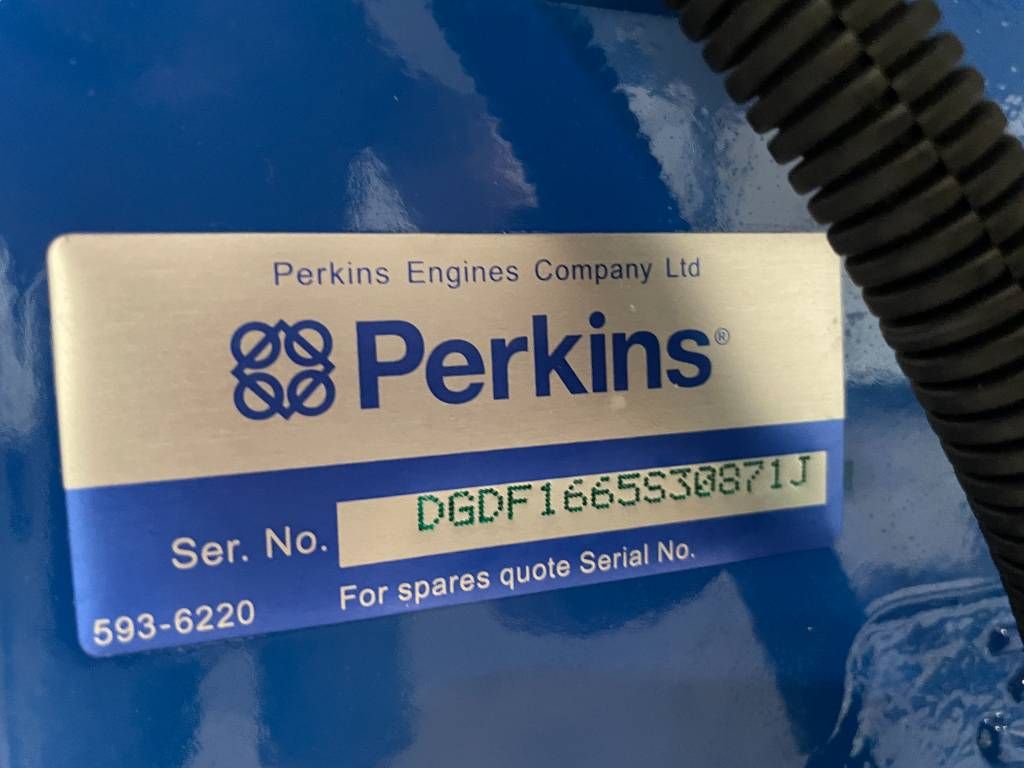FG Wilson P900-1 - 900 kVA - Open Genset - DPX-16025-O