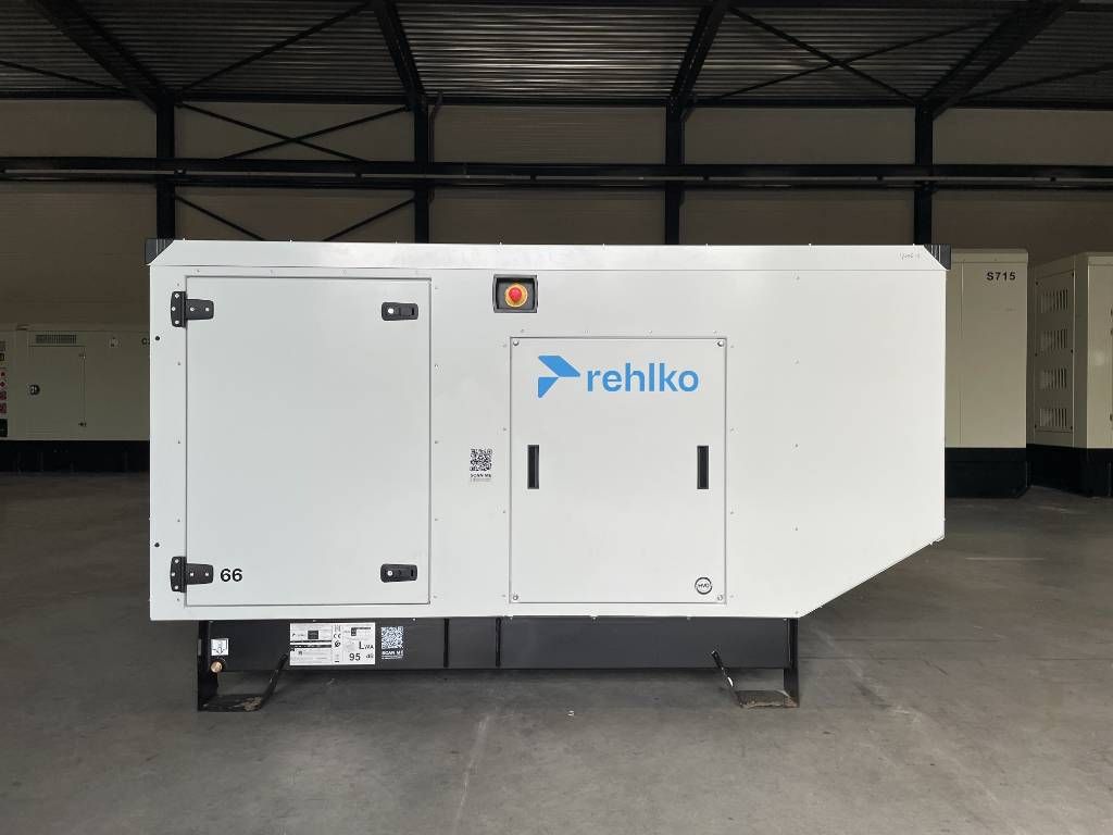 Rehlko KD66 - 66 kVA Generator - DPX-17006