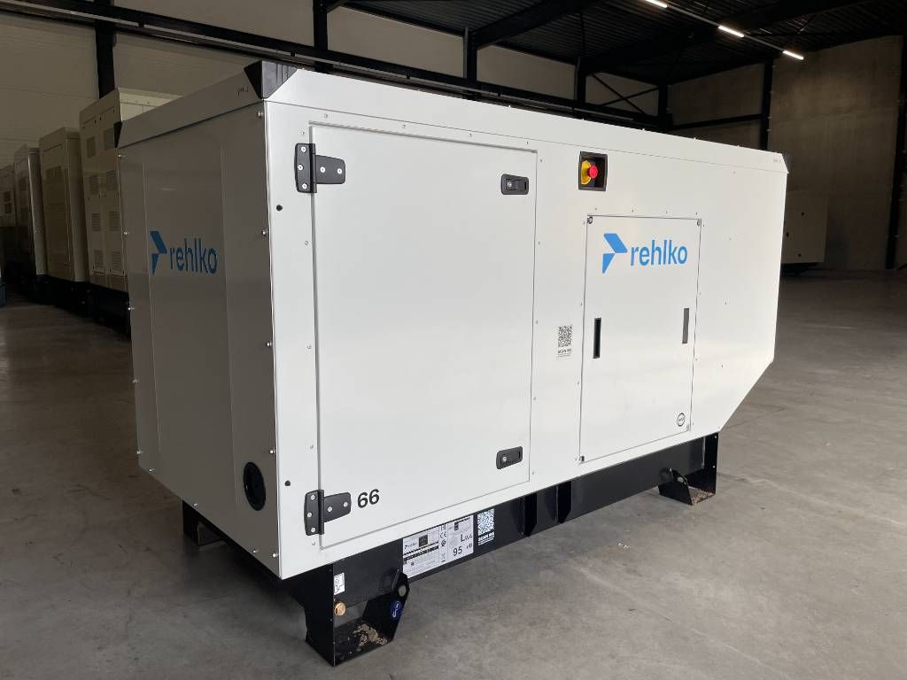 Rehlko KD66 - 66 kVA Generator - DPX-17006
