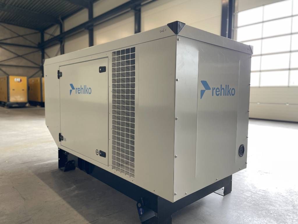 Rehlko KD66 - 66 kVA Generator - DPX-17006