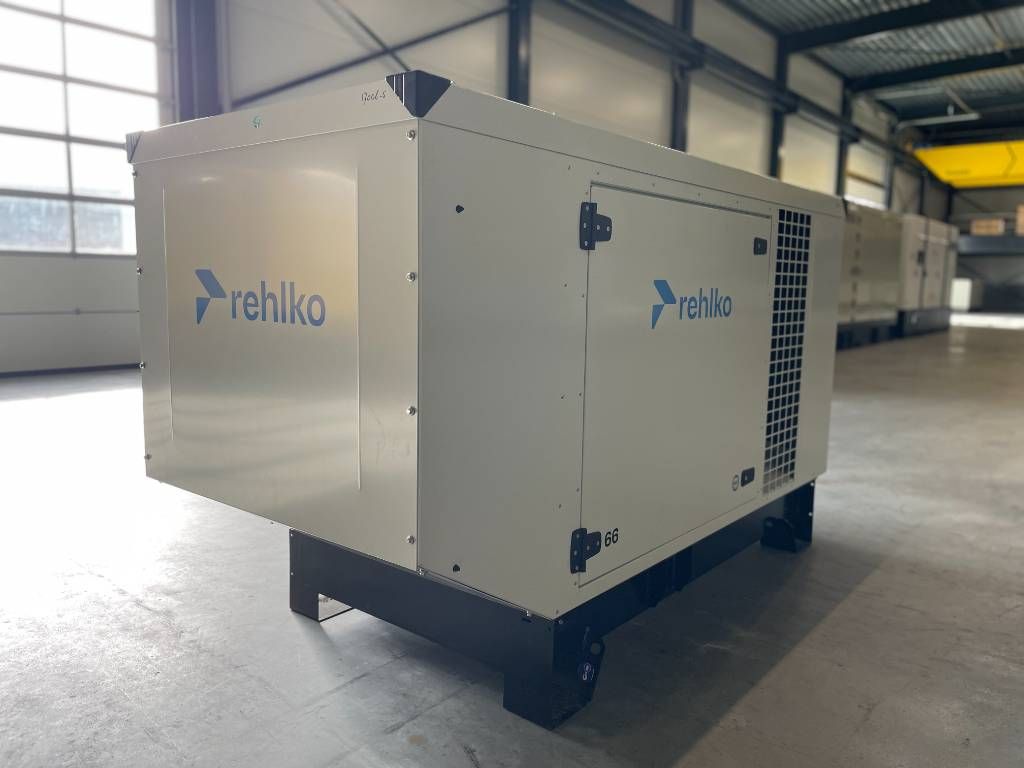 Rehlko KD66 - 66 kVA Generator - DPX-17006