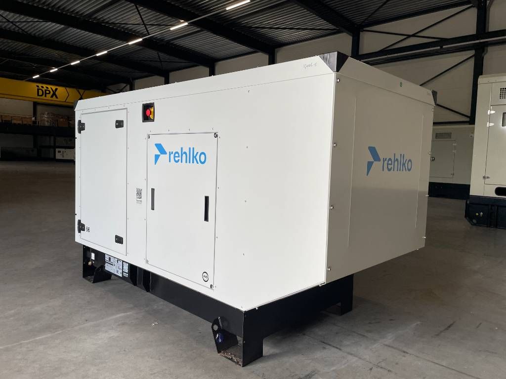 Rehlko KD66 - 66 kVA Generator - DPX-17006