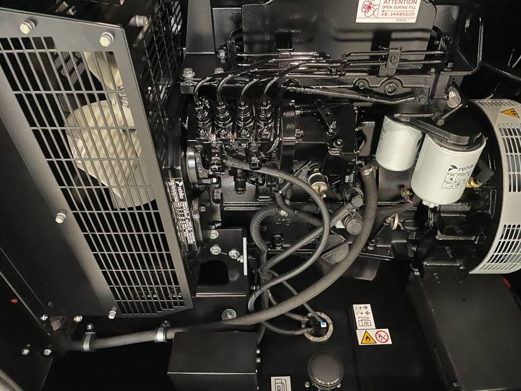 Rehlko KD66 - 66 kVA Generator - DPX-17006