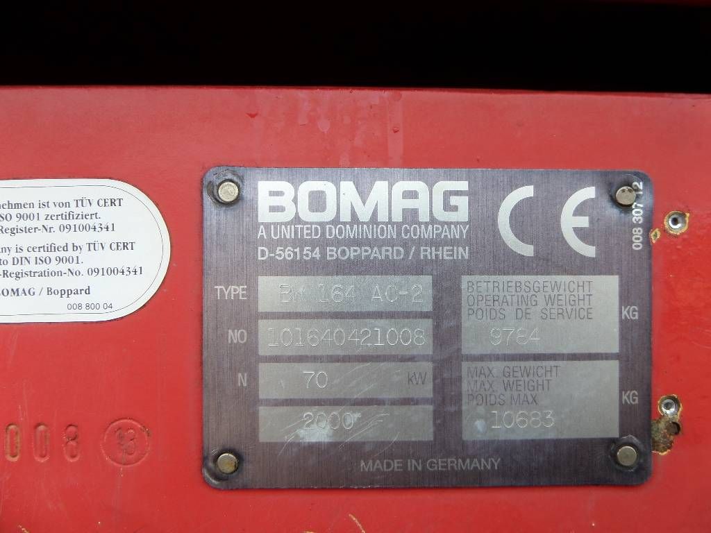 Bomag BW 164 AC