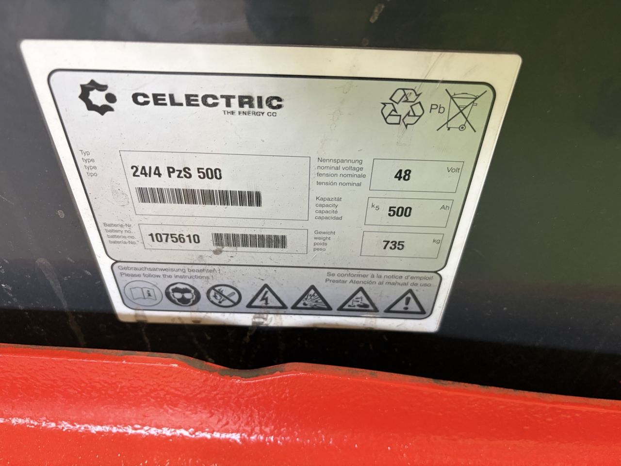 Linde E14-02-335