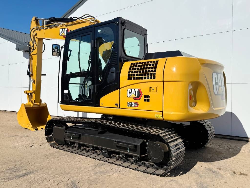 CAT 313GC Next Gen - BRAND NEW / UNUSED / 2026 Model