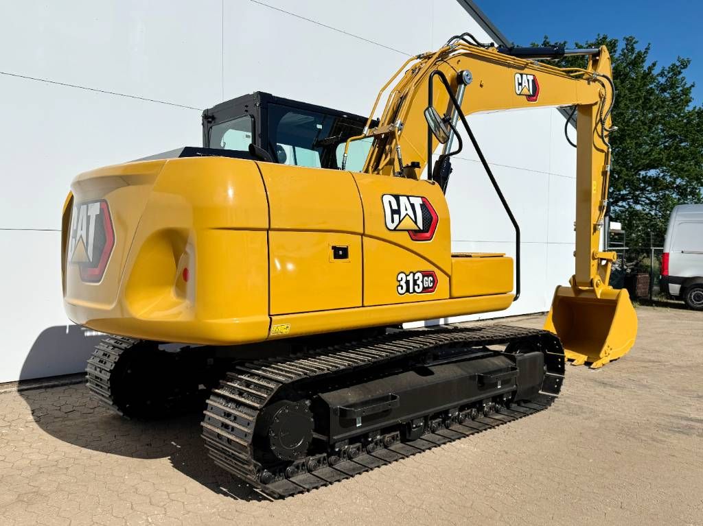 CAT 313GC Next Gen - BRAND NEW / UNUSED / 2026 Model