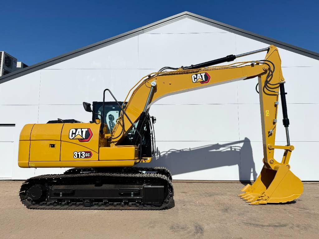 CAT 313GC Next Gen - BRAND NEW / UNUSED / 2026 Model
