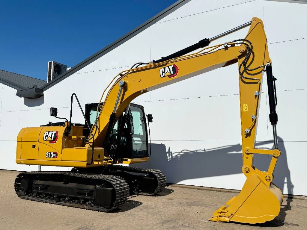 CAT 313GC Next Gen - BRAND NEW / UNUSED / 2026 Model