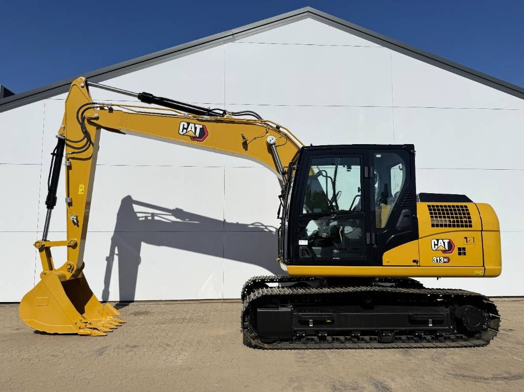 CAT 313GC Next Gen - BRAND NEW / UNUSED / 2026 Model