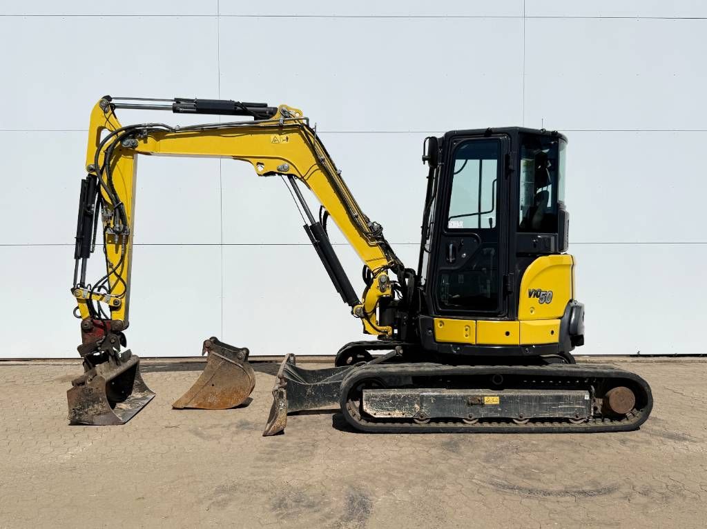 Yanmar VIO50-6A - Tilting Bucket / 2 Buckets Included