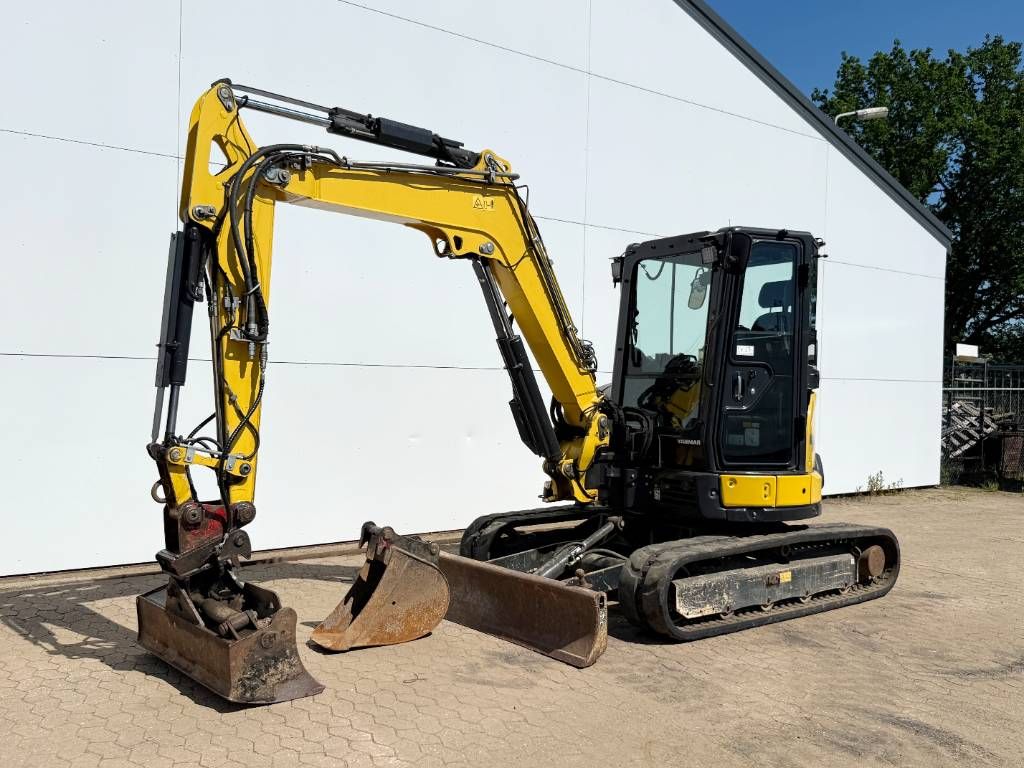 Yanmar VIO50-6A - Tilting Bucket / 2 Buckets Included