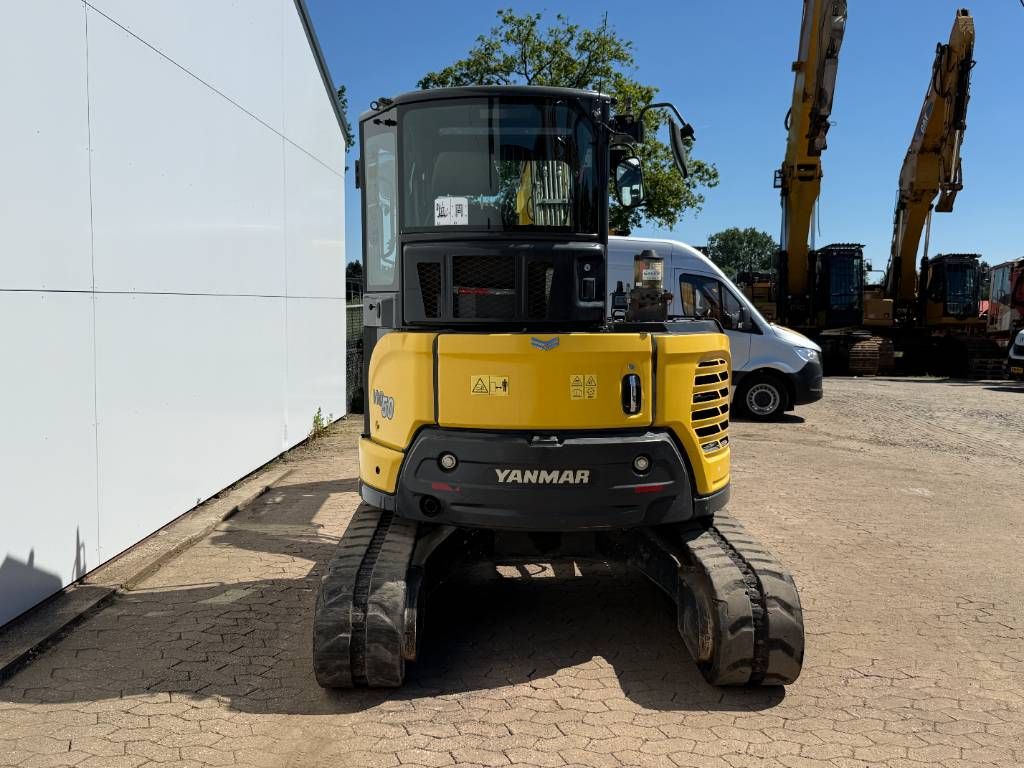 Yanmar VIO50-6A - Tilting Bucket / 2 Buckets Included