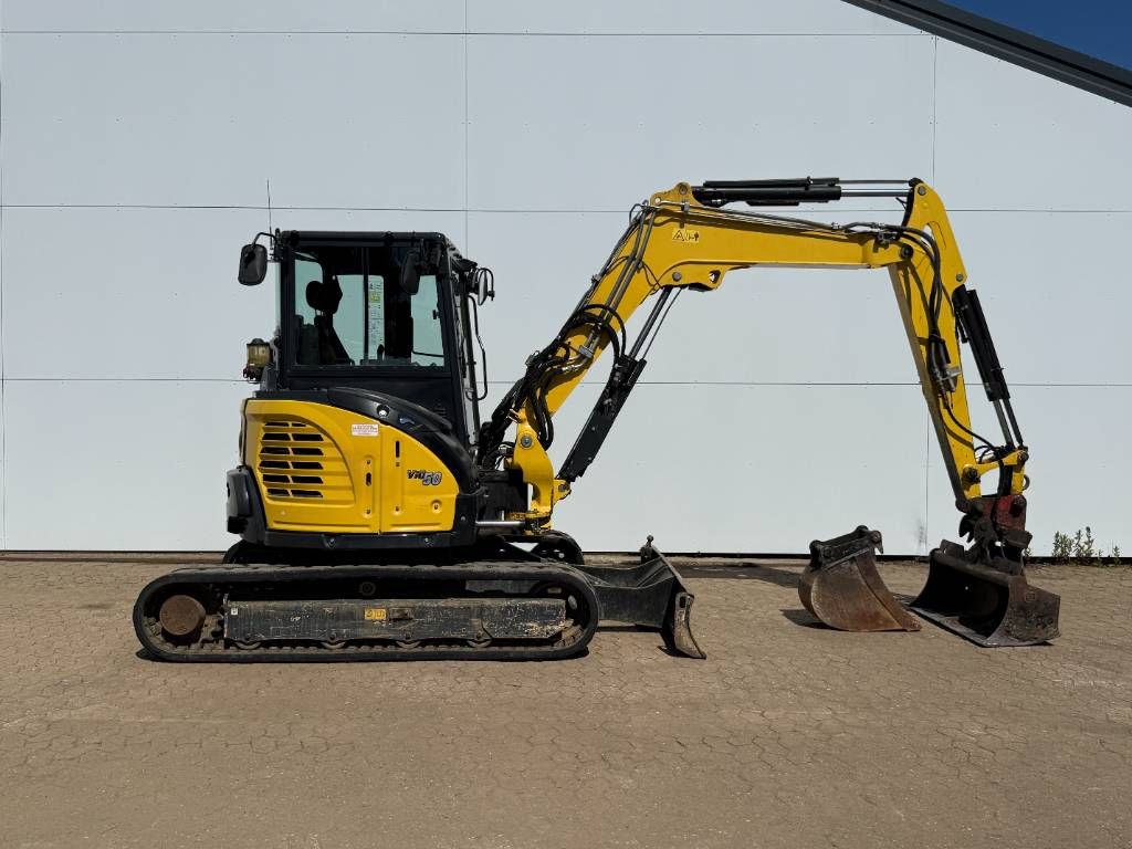 Yanmar VIO50-6A - Tilting Bucket / 2 Buckets Included