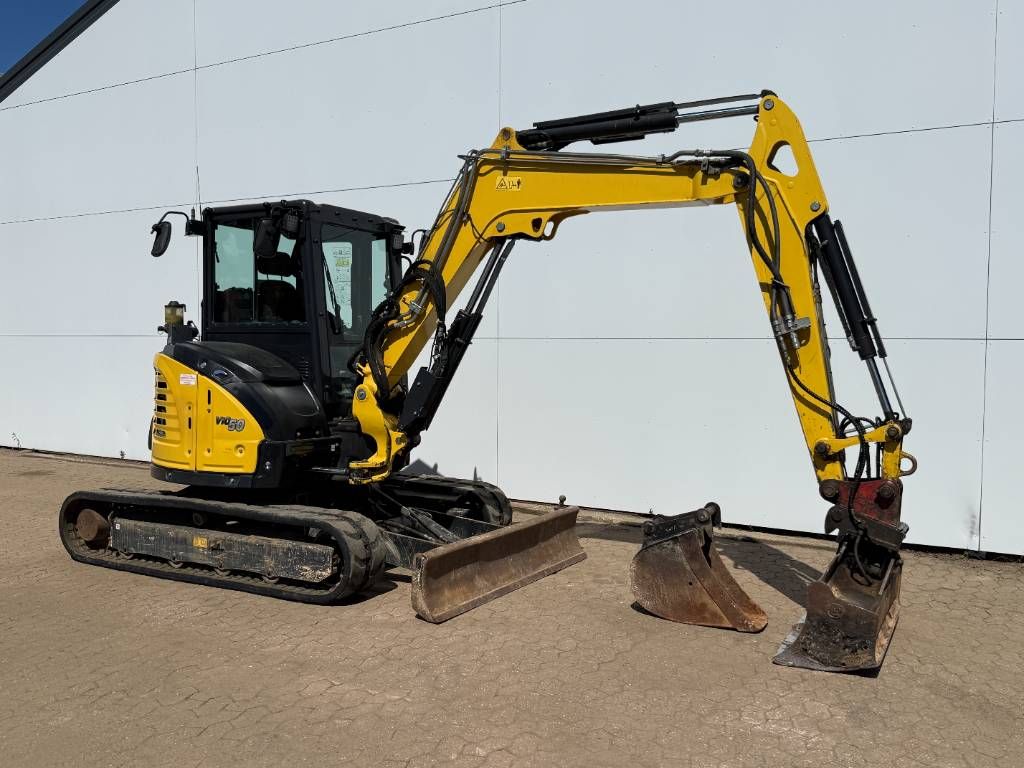 Yanmar VIO50-6A - Tilting Bucket / 2 Buckets Included