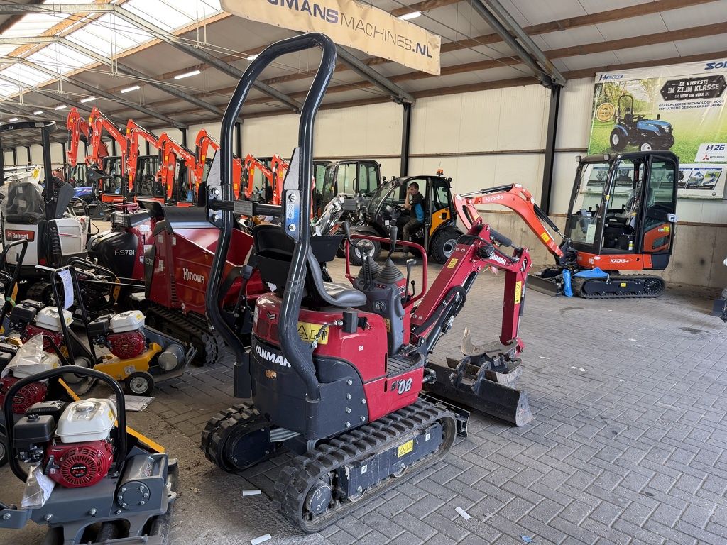 Yanmar SV08 minigraver BJ 2023