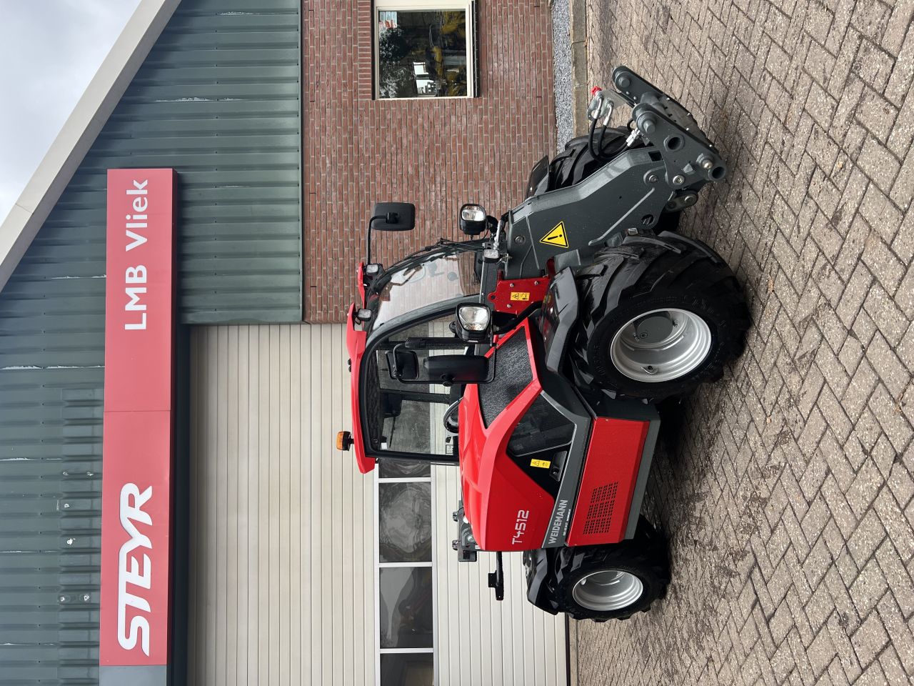 Weidemann T4512 evo