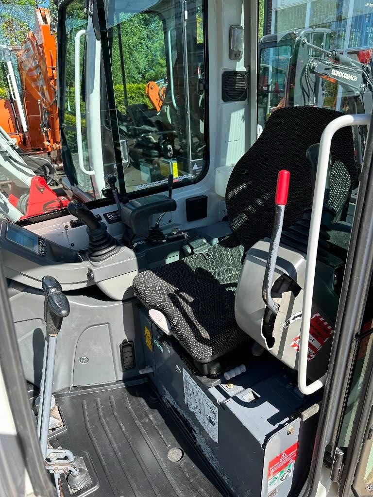 Takeuchi TB 216 2 st. 2016 en 2017