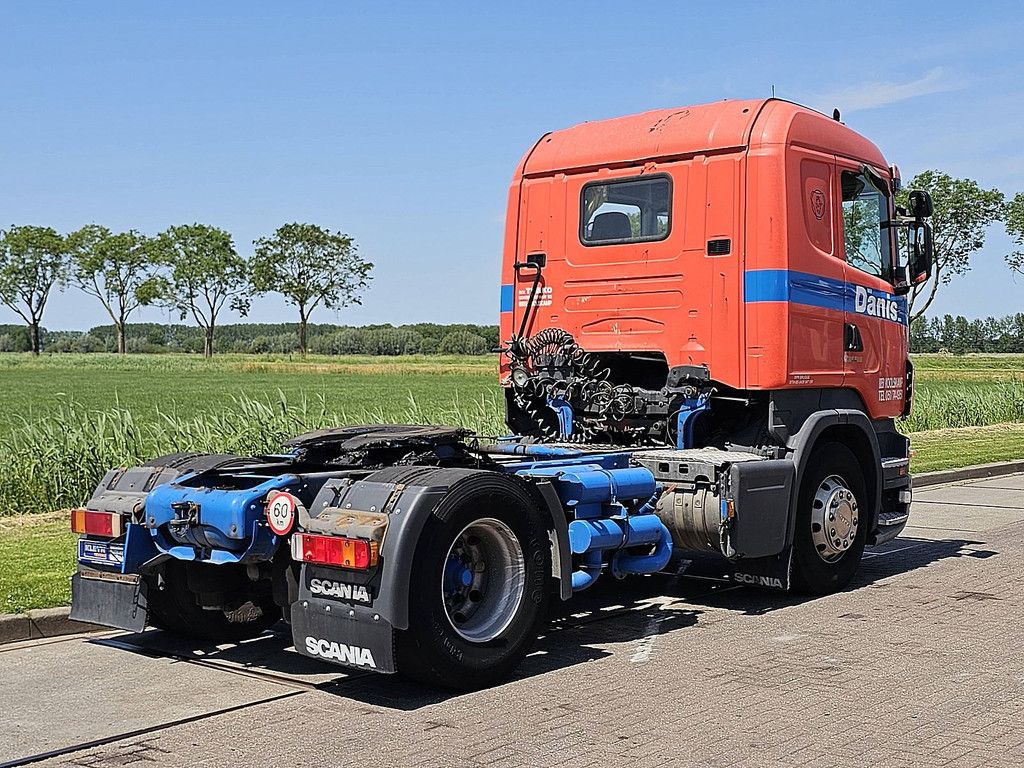 SCANIA R420 manual alcoa pto