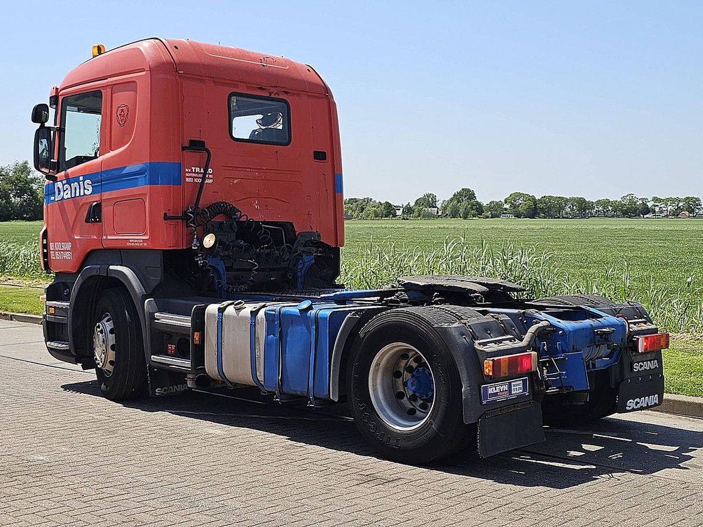 SCANIA R420 manual alcoa pto