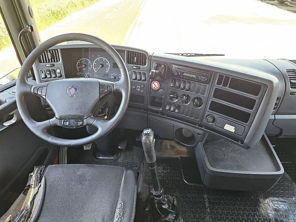 SCANIA R420 manual alcoa pto
