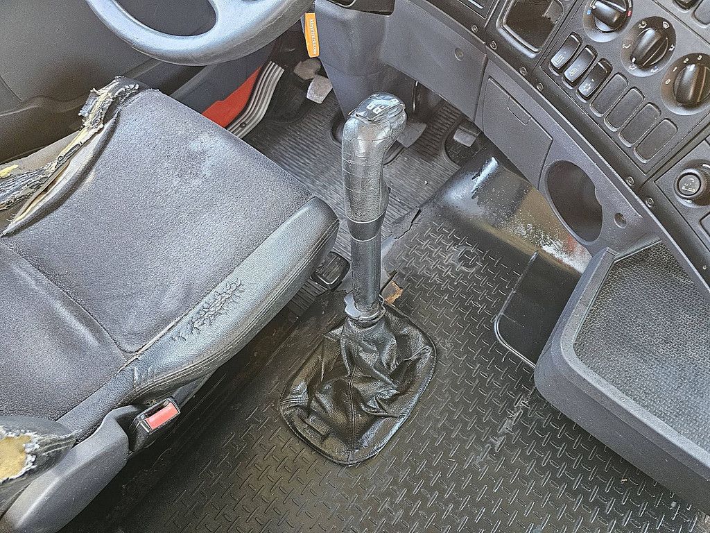 SCANIA R420 manual alcoa pto