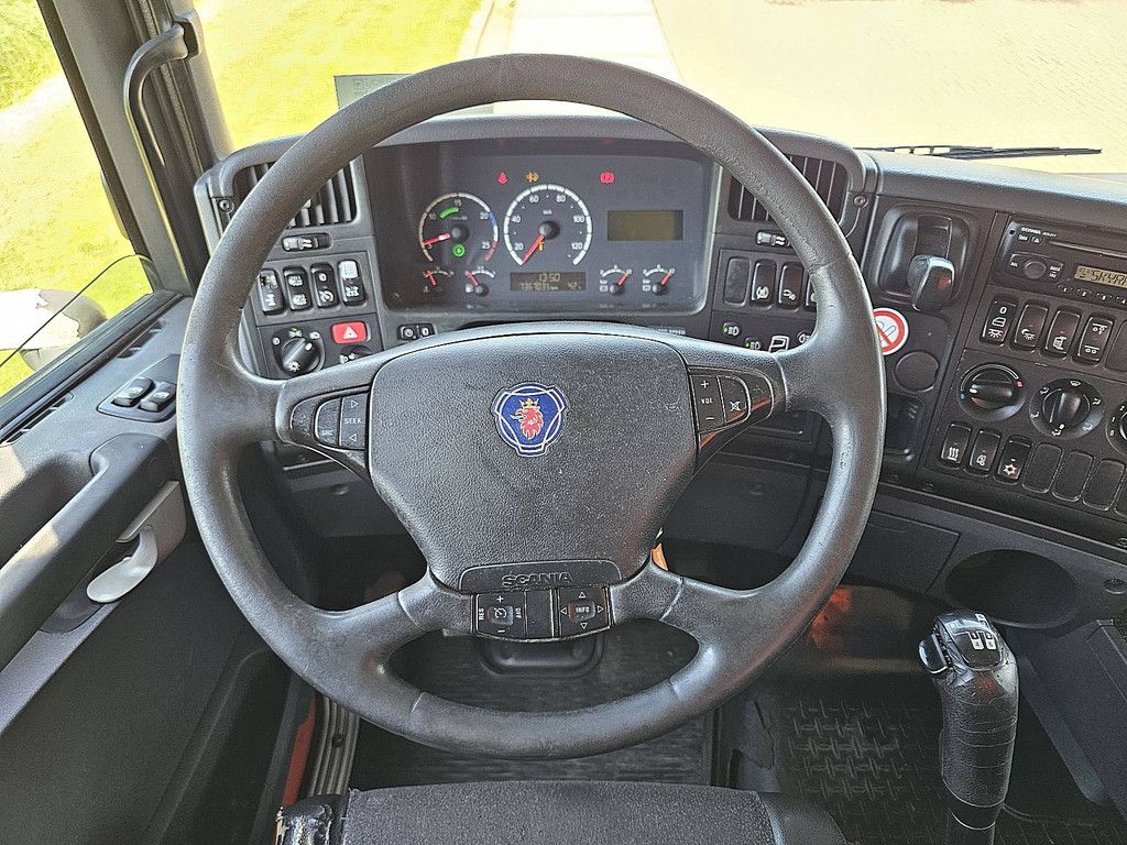 SCANIA R420 manual alcoa pto