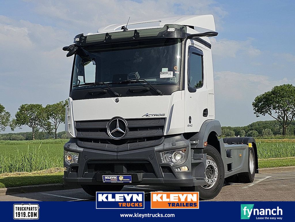 MERCEDES-BENZ ACTROS 1840 shortcab xenon skirt