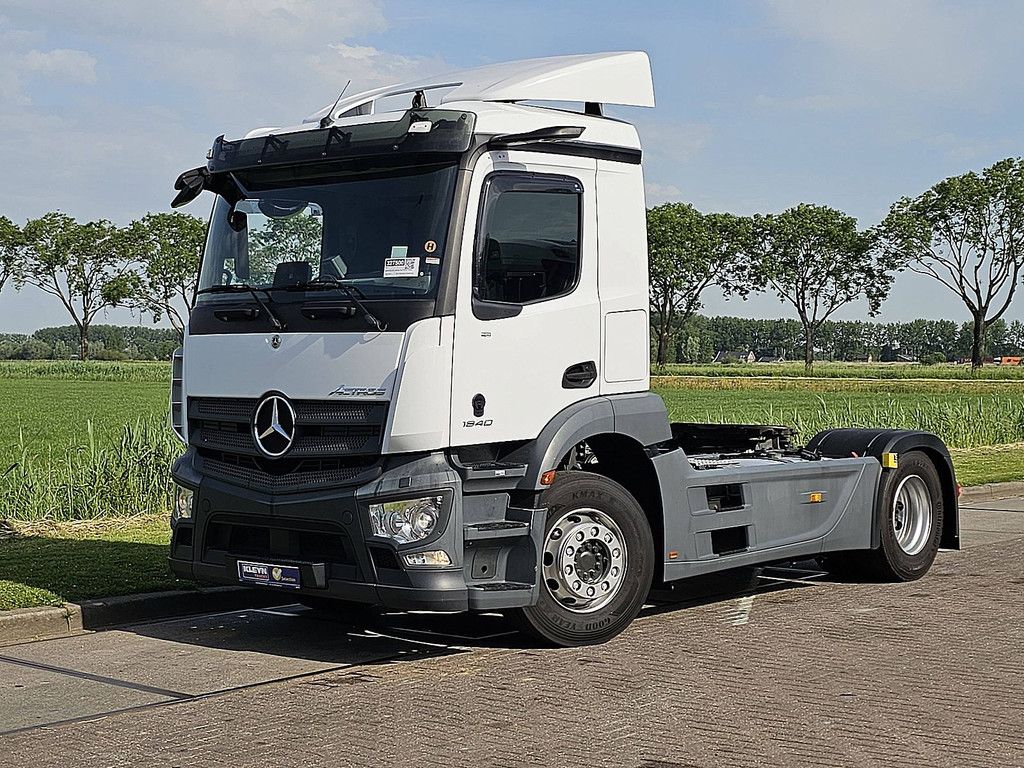 MERCEDES-BENZ ACTROS 1840 shortcab xenon skirt