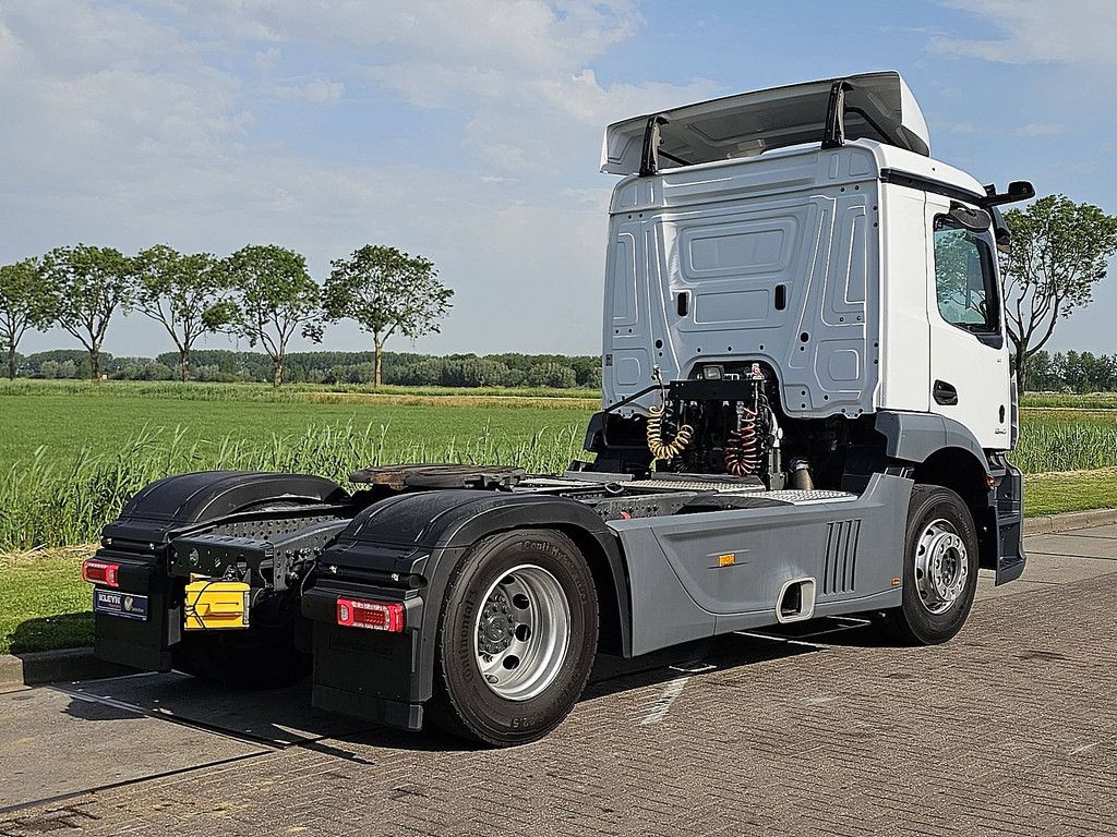 MERCEDES-BENZ ACTROS 1840 shortcab xenon skirt