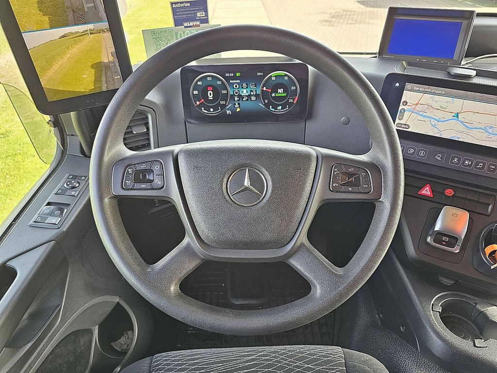 MERCEDES-BENZ ACTROS 1840 shortcab xenon skirt