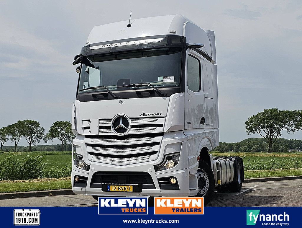 MERCEDES-BENZ ACTROS 1842 LS gigaspace nightairco