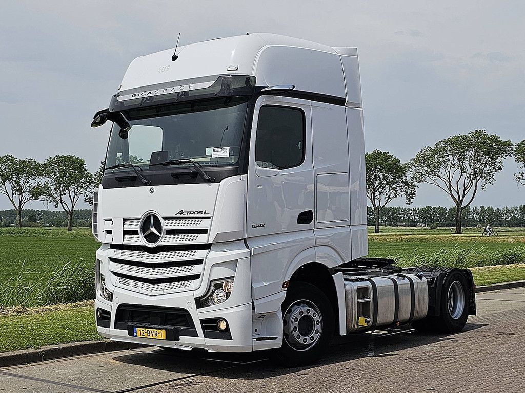 MERCEDES-BENZ ACTROS 1842 LS gigaspace nightairco