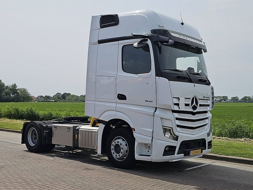 MERCEDES-BENZ ACTROS 1842 LS gigaspace nightairco