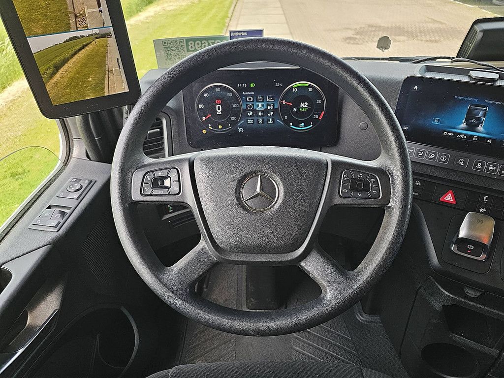 MERCEDES-BENZ ACTROS 1842 LS gigaspace nightairco